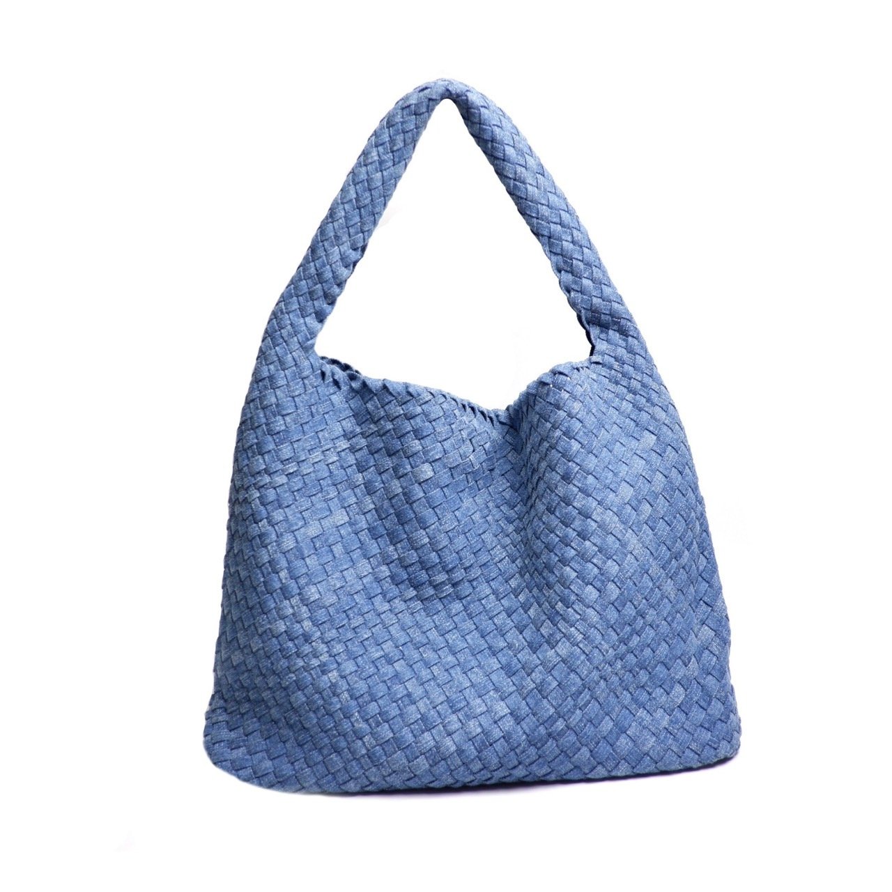 Woven Denim Handbags Model B1683-1