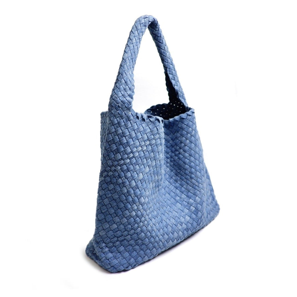 Woven Denim Handbags Model B1683-1