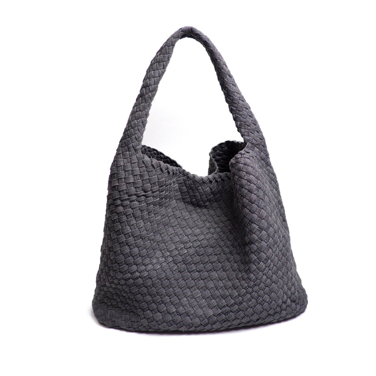 Woven Denim Handbags Model B1683-1