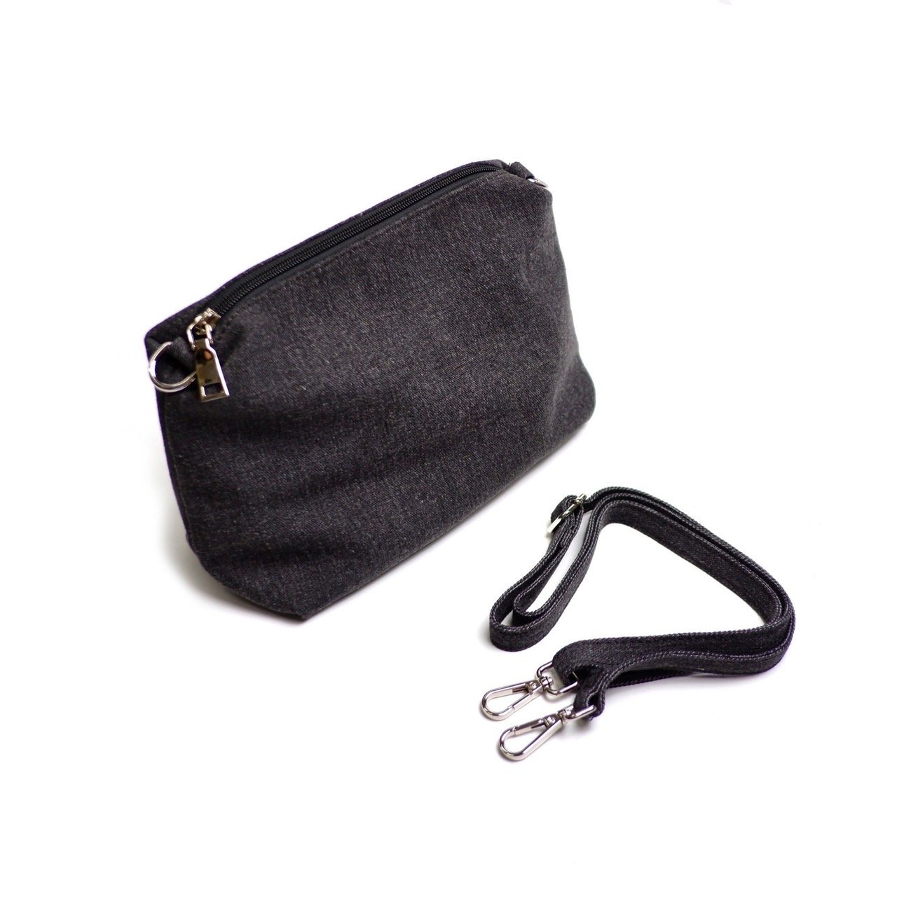 Woven Denim Handbags Model B1683-1