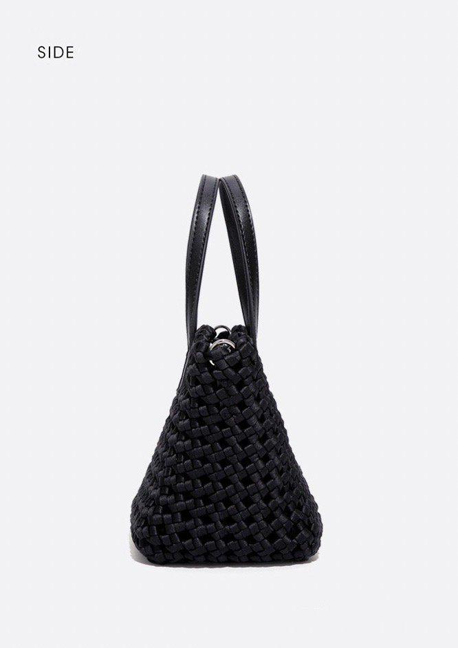 PU leather Woven Bag Model B1786-1