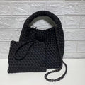 PU leather Woven Bag Model B1682