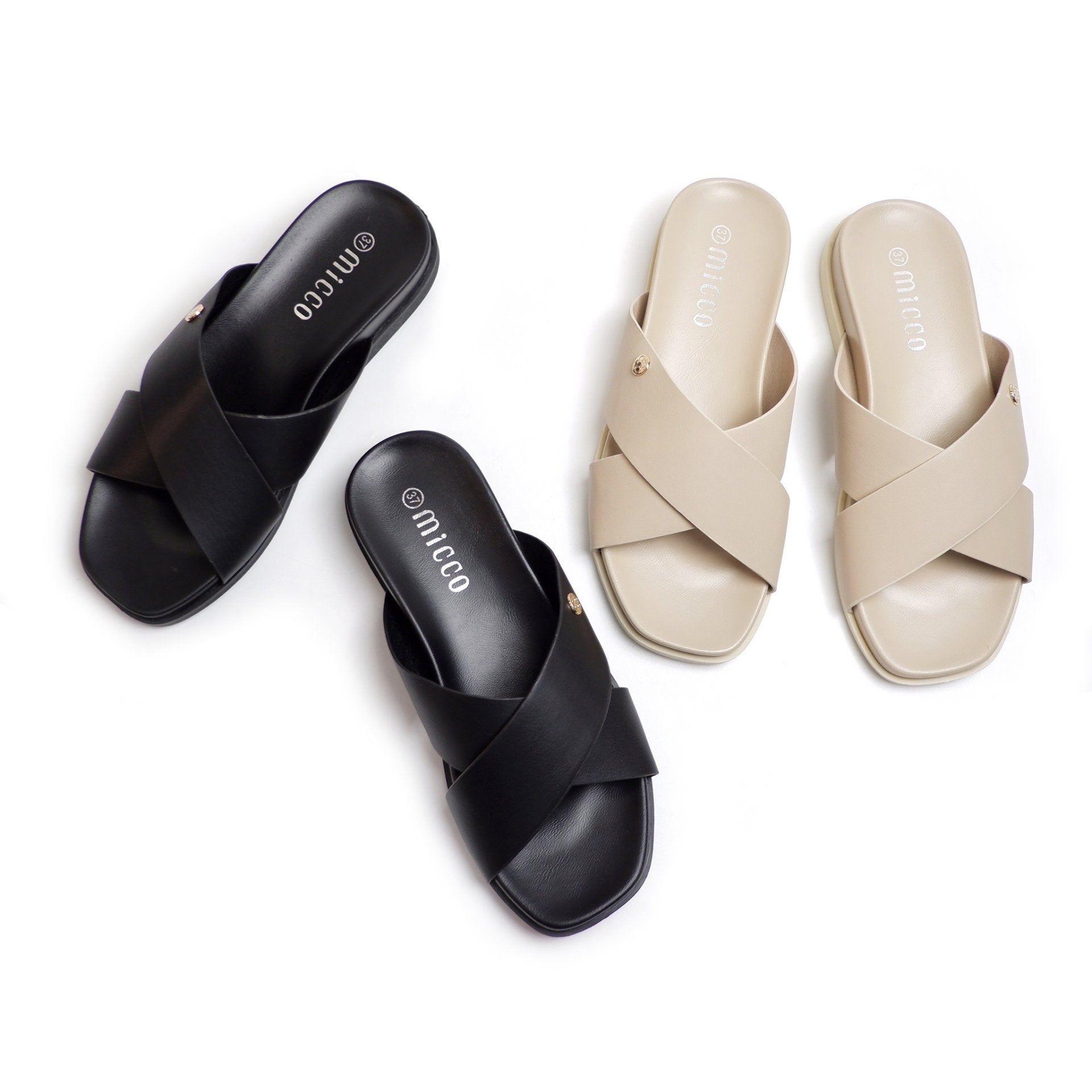 MICCO Flat Sandals Model A12 