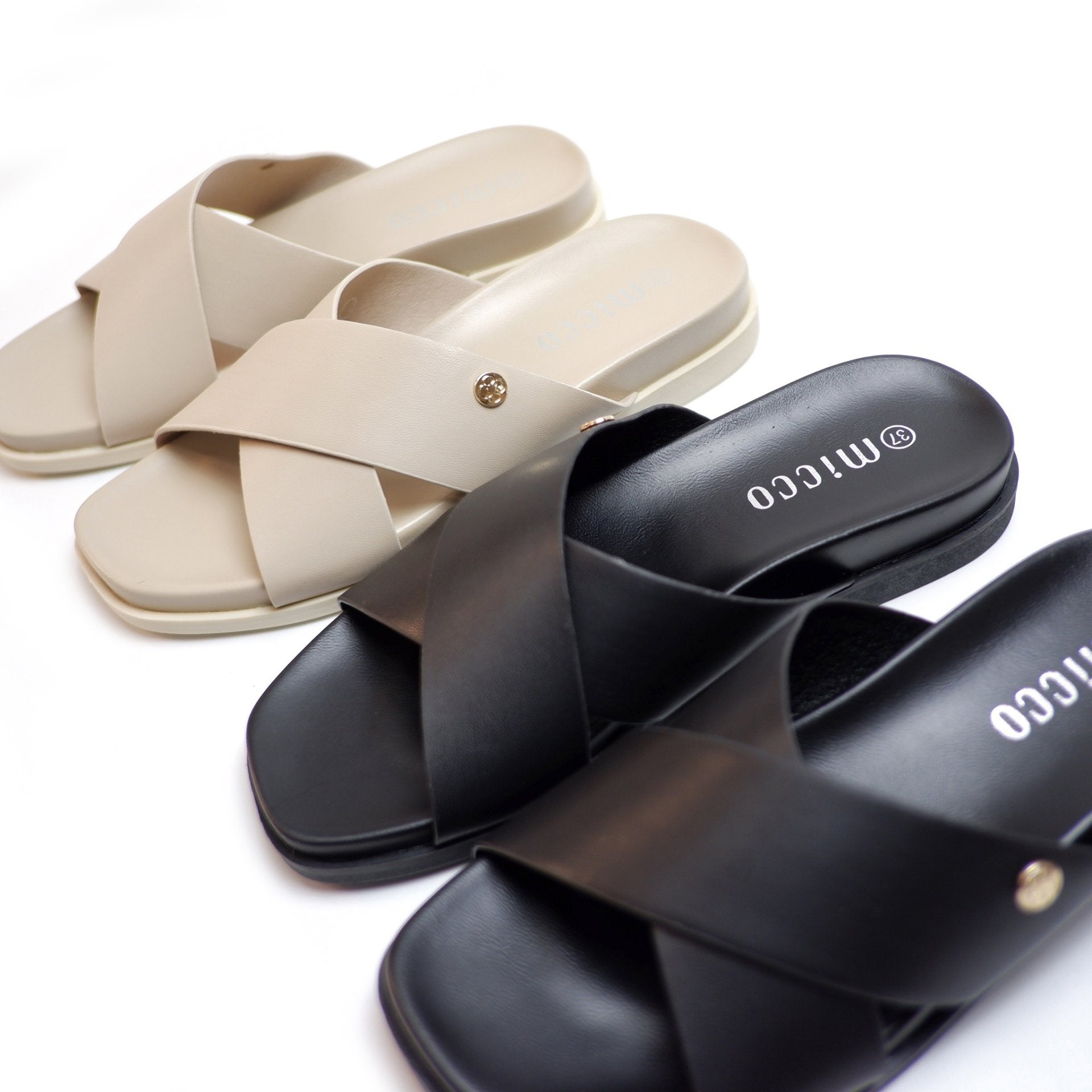 MICCO Flat Sandals Model A12 