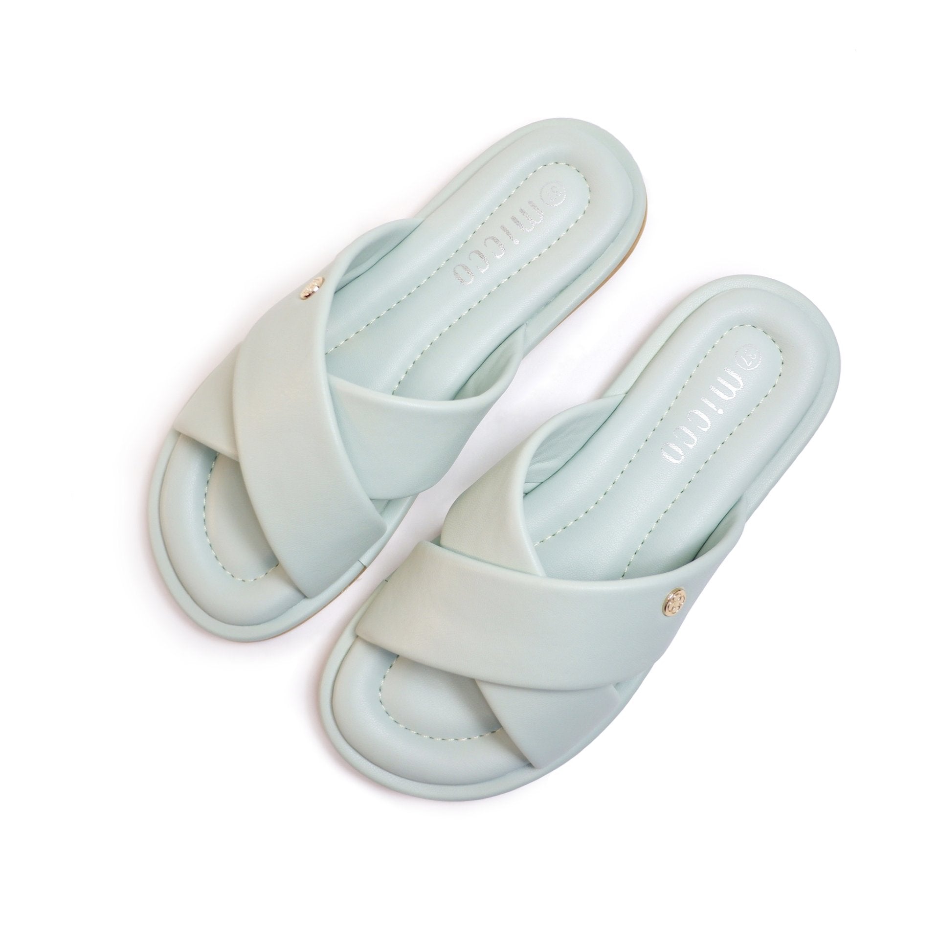 MICCO Cross strap sandals Model A4