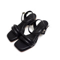 MICCO Slingback Heels Sandals Model Bubble
