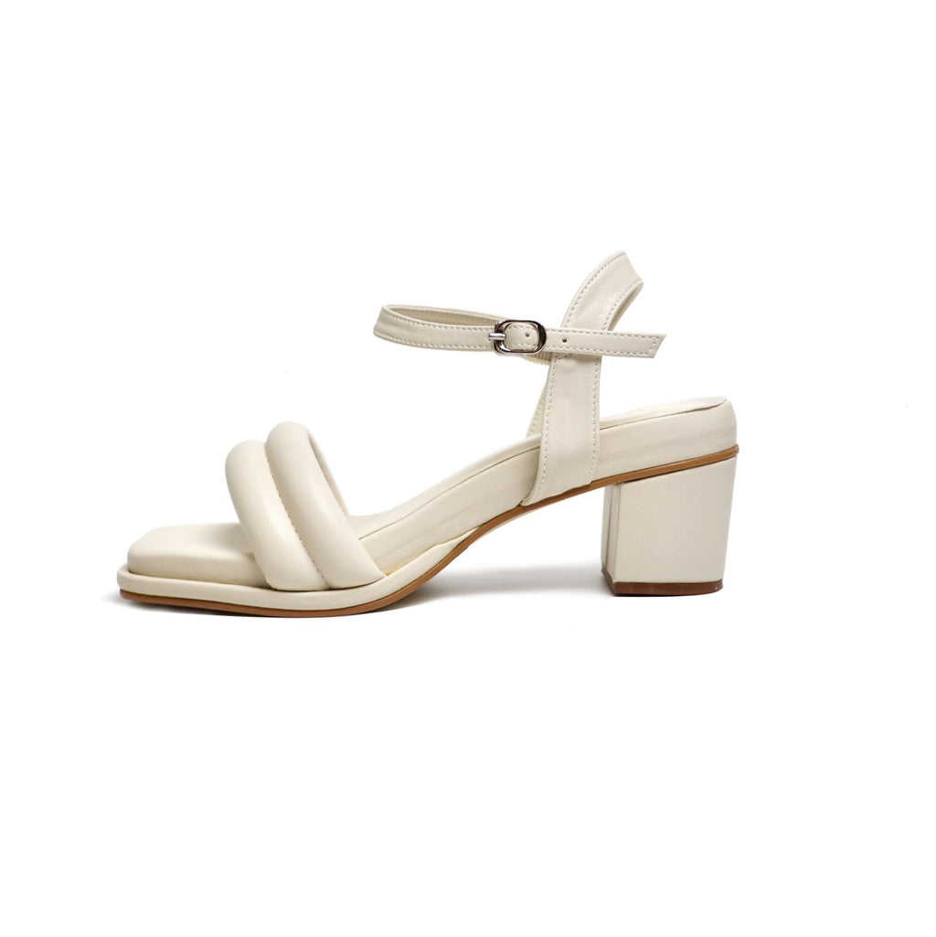 MICCO Slingback Heels Sandals Model Bubble