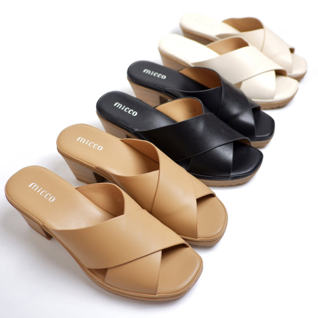 MICCO Heeled Sandals Model A2