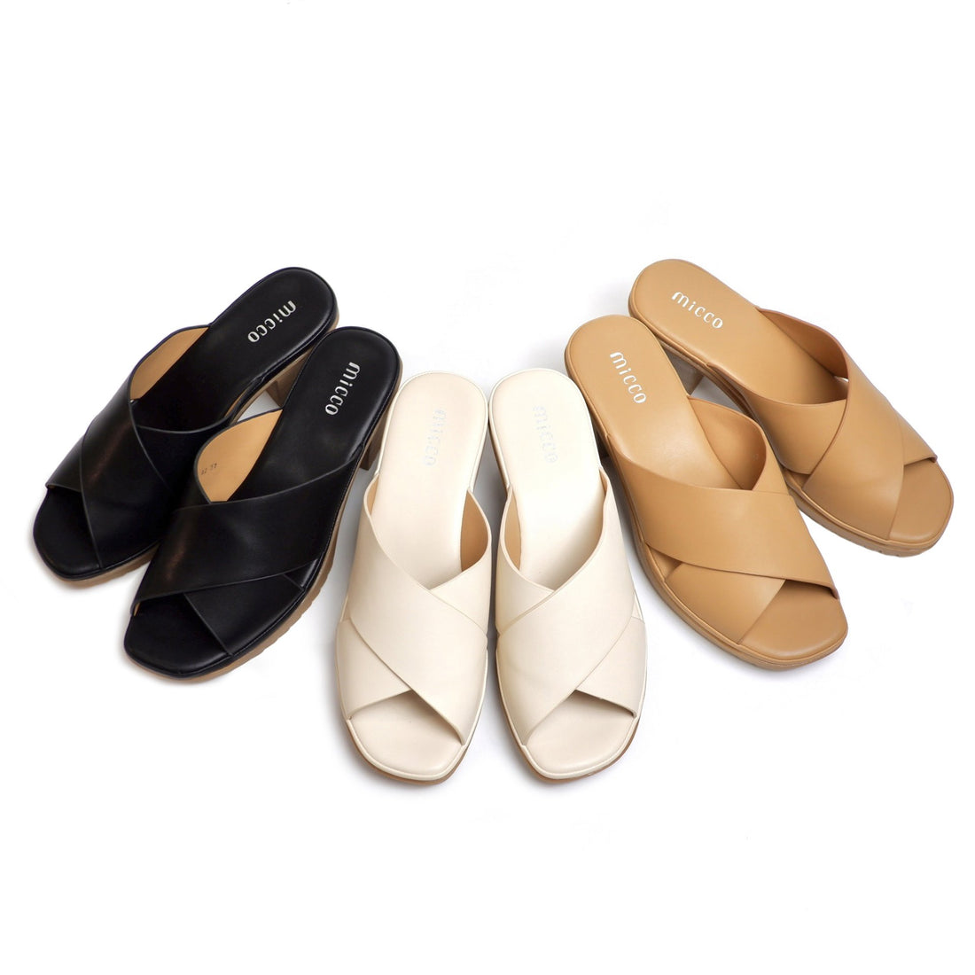 MICCO Heeled Sandals Model A2