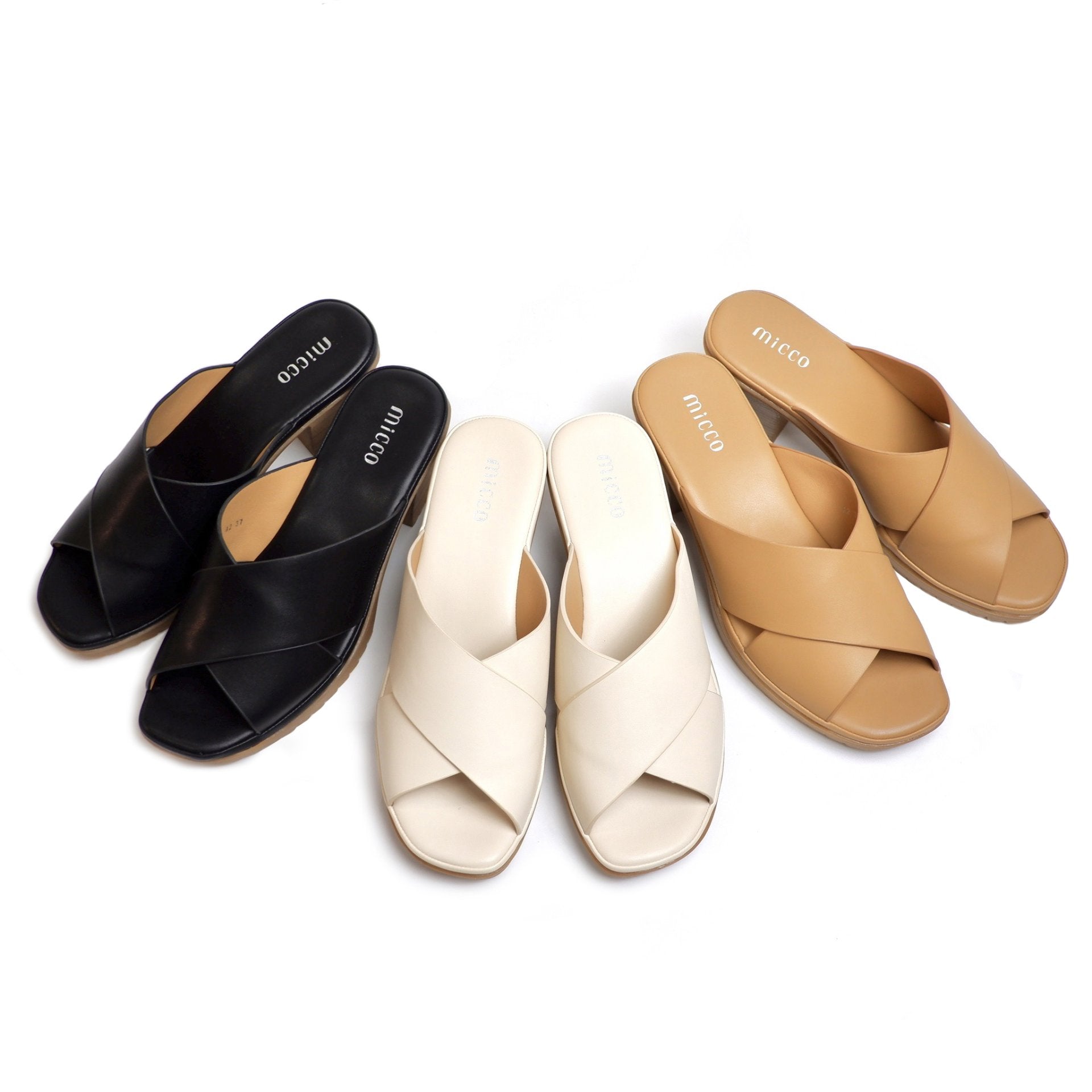 MICCO Heeled Sandals Model A2