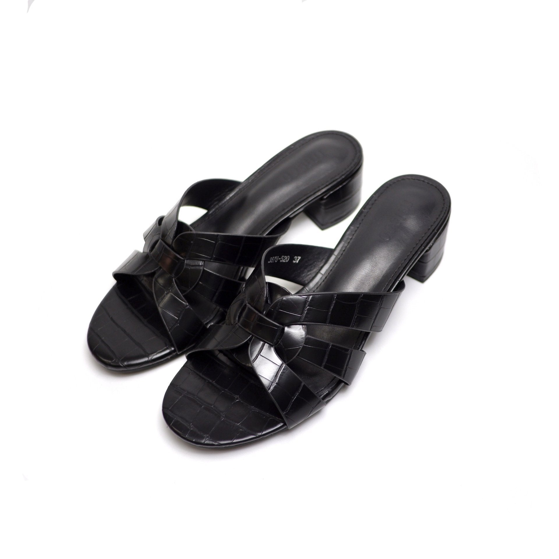 MICCO Woven Heeled Sandals Model 3878-520