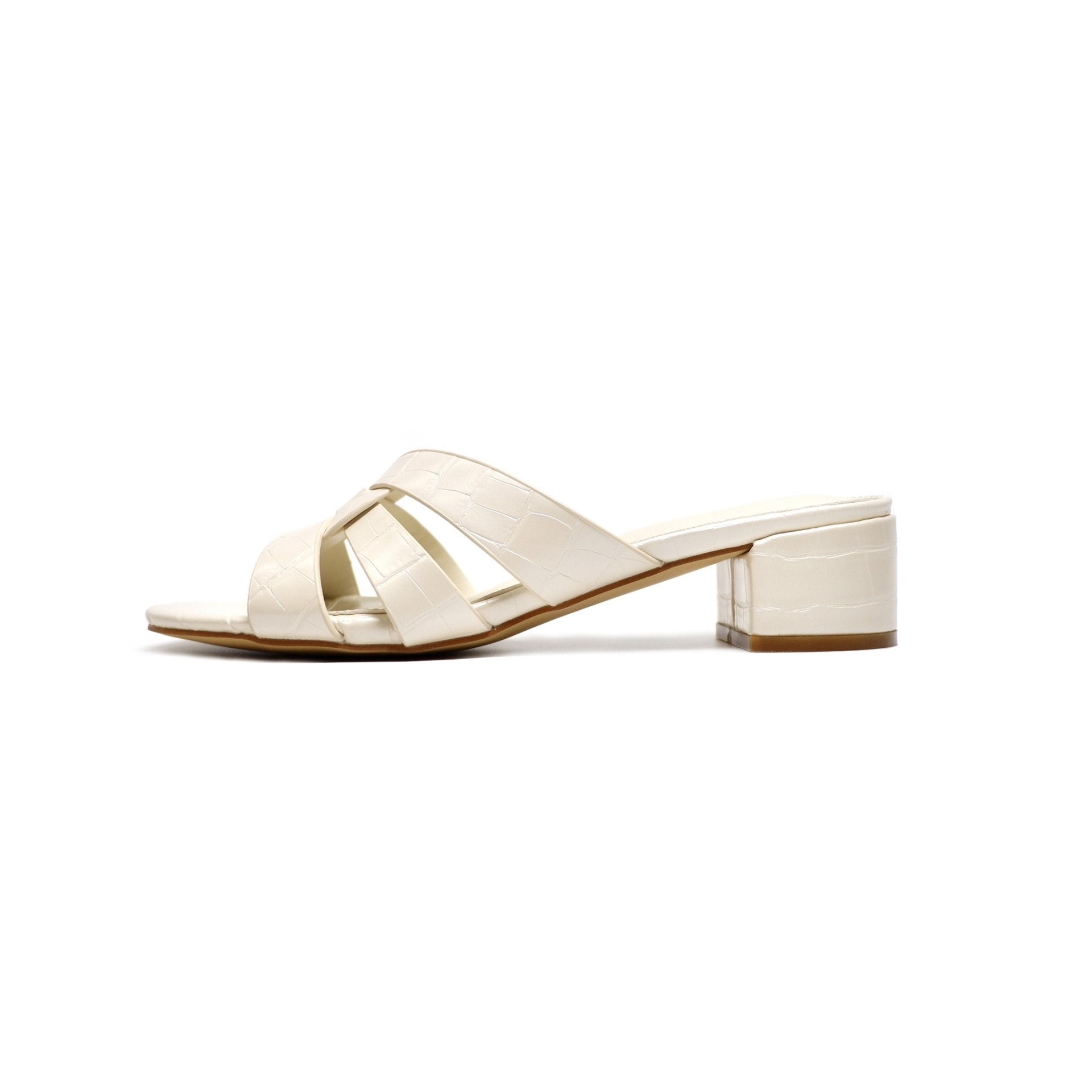 MICCO Woven Heeled Sandals Model 3878-520