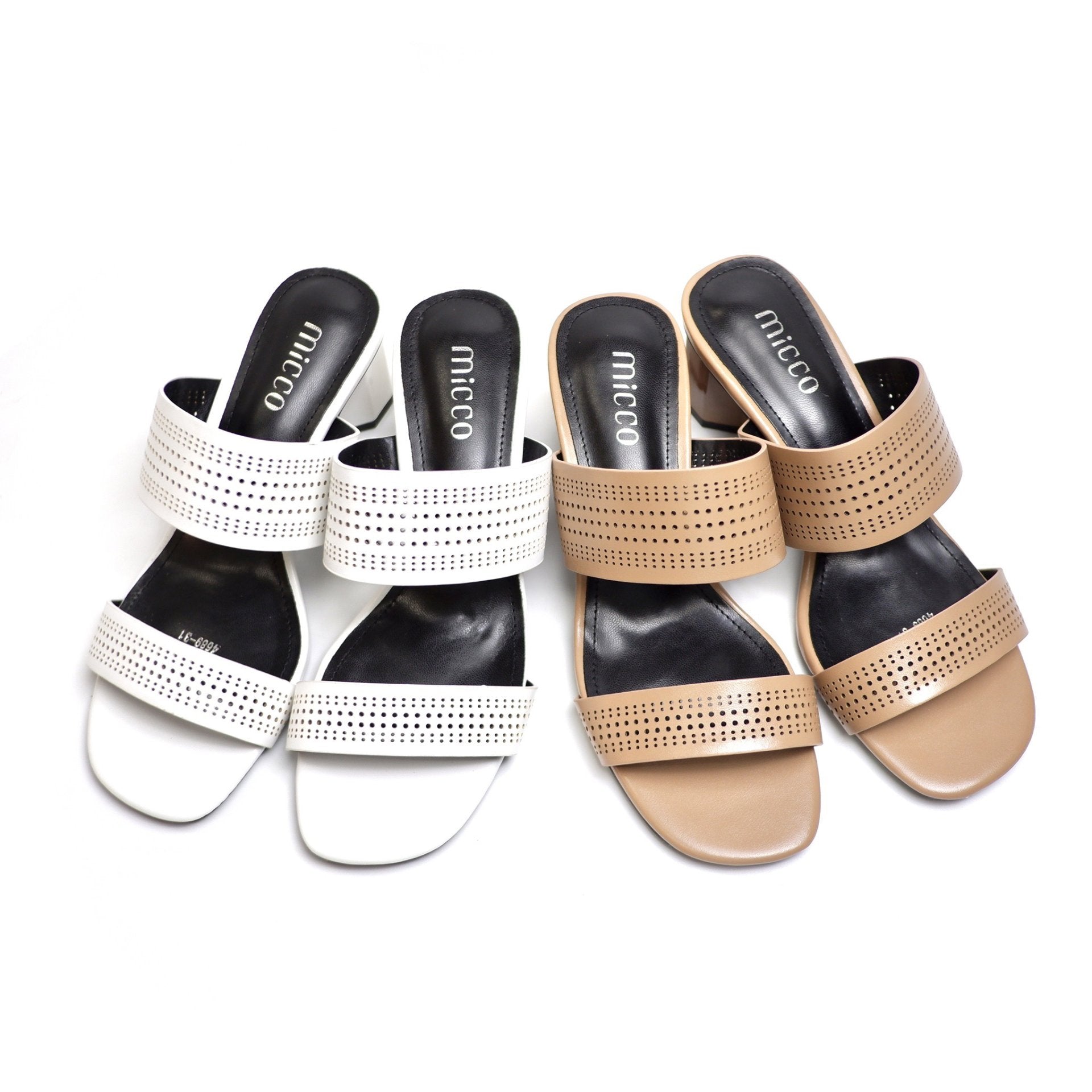 MICCO Heeled Sandals Model 4689-31