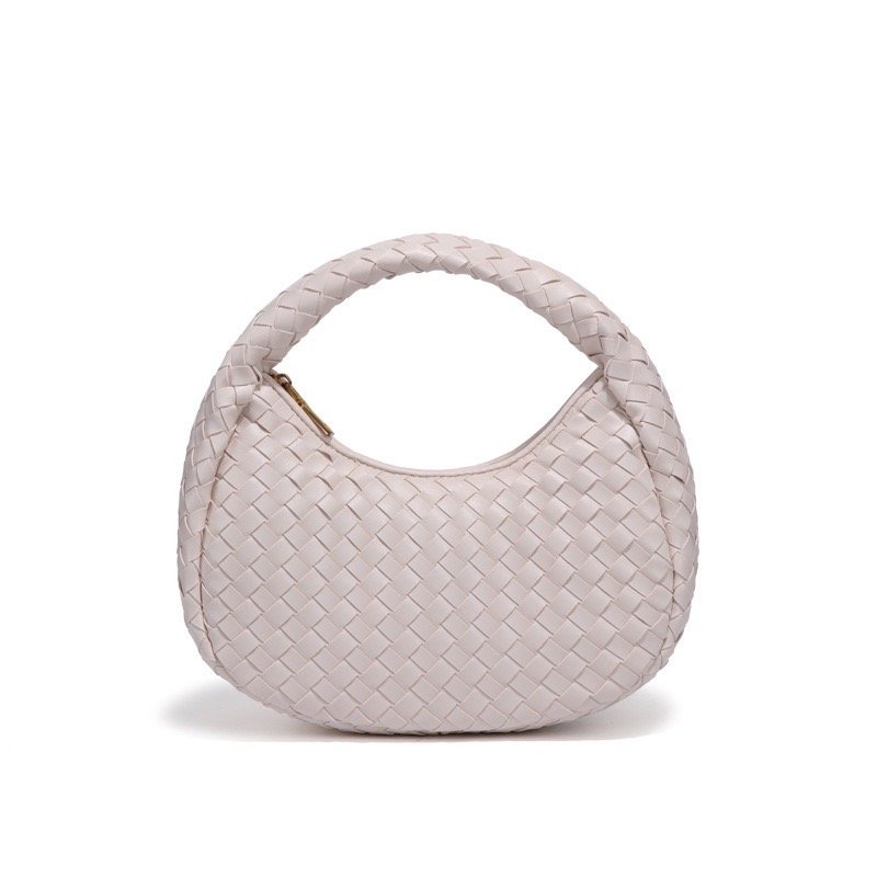PU woven leather Handbags Model B1807