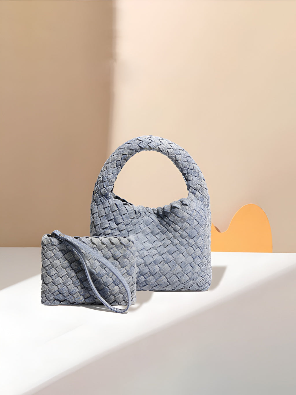 Jean Denim Mini Bags Model B1838