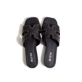 MICCO Studded Slide Sandals 2560A-9