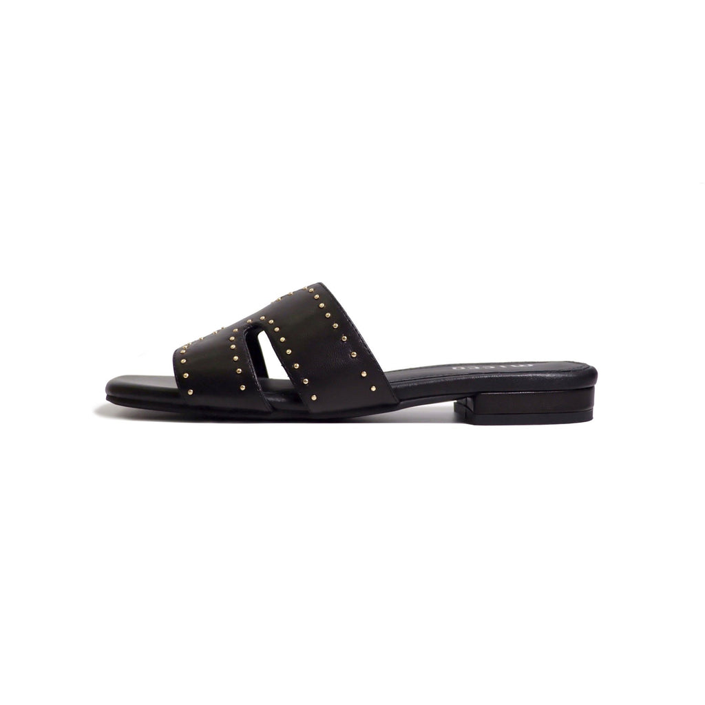 MICCO Studded Slide Sandals 2560A-9