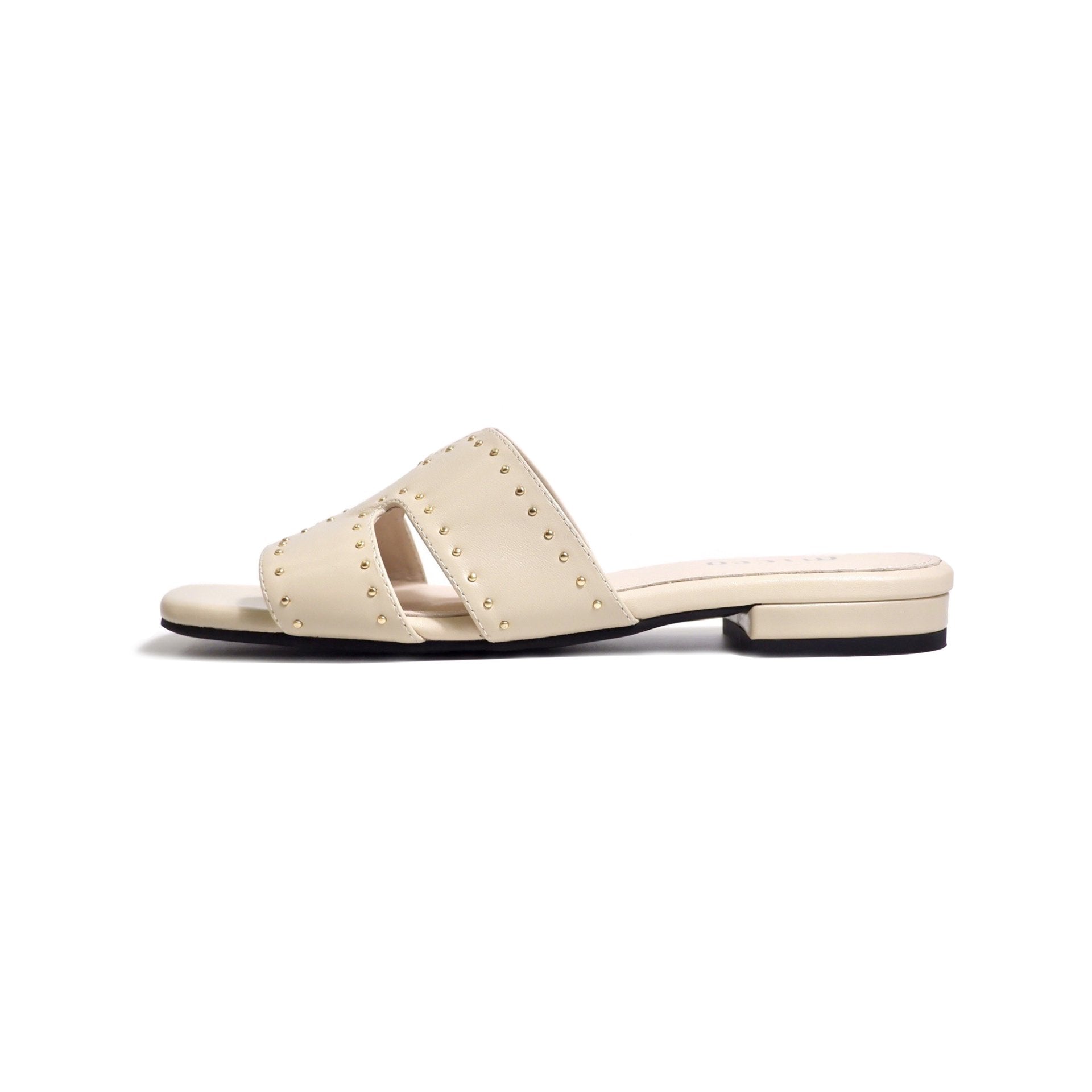 MICCO Studded Slide Sandals 2560A-9