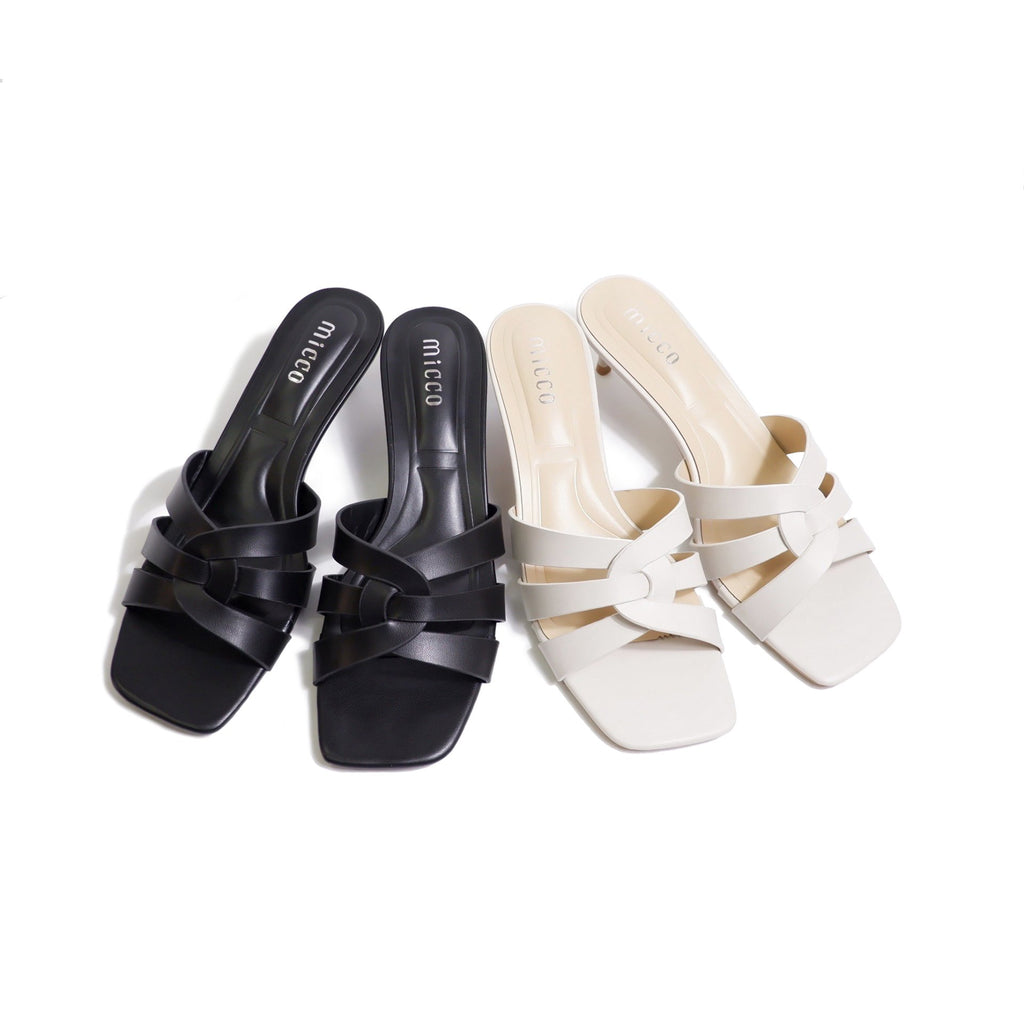 MICCO Open-toe high heels Model 136-18