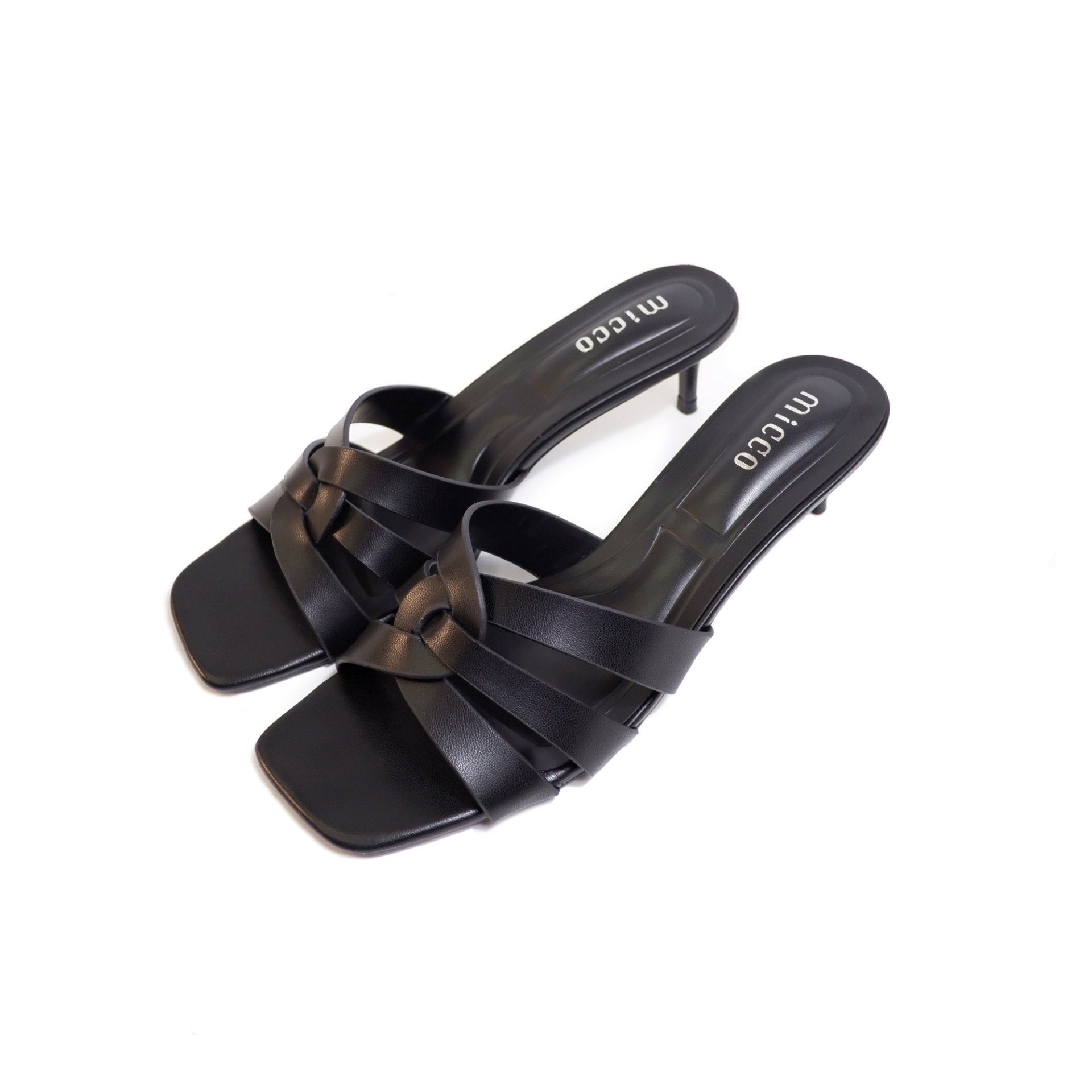 MICCO Open-toe high heels Model 136-18