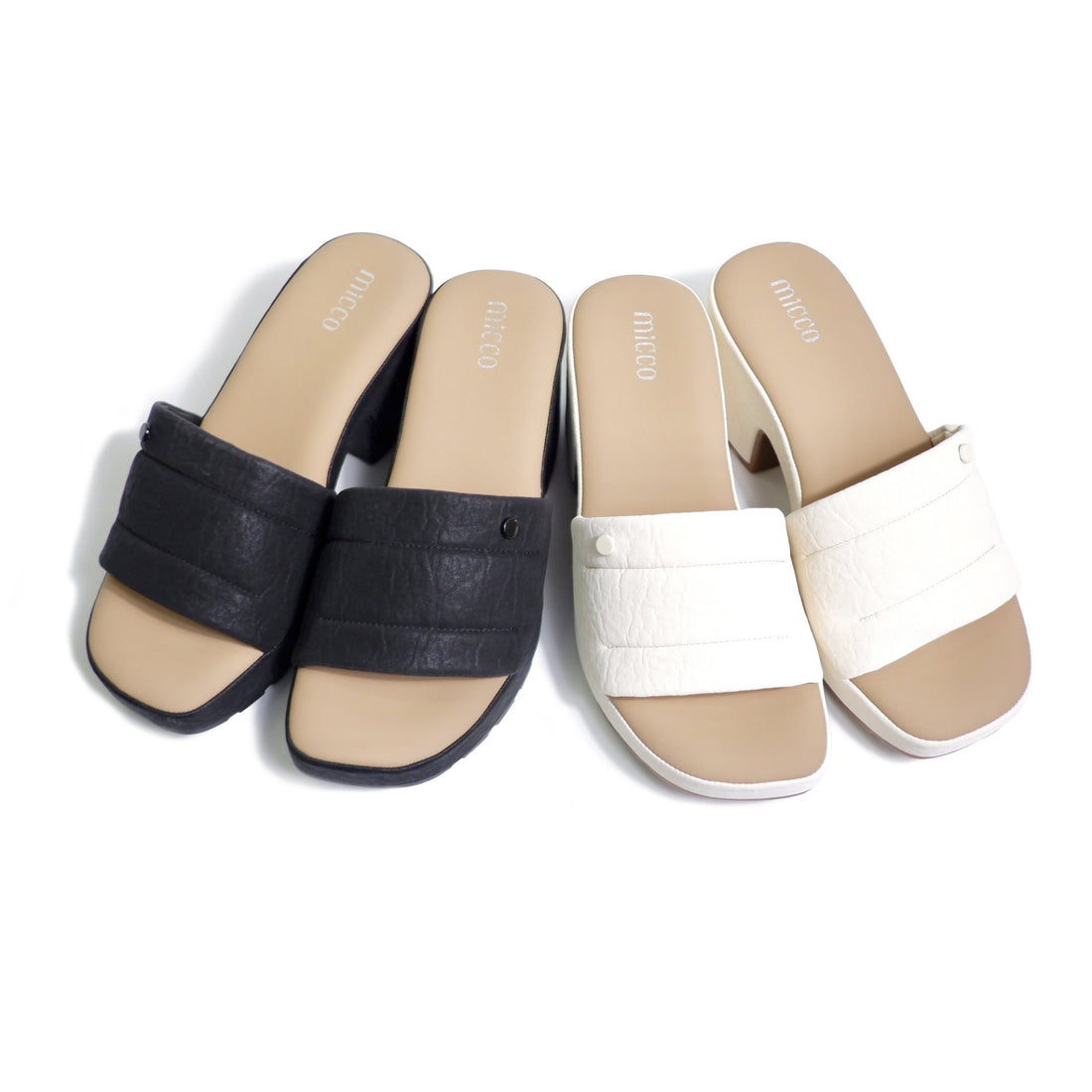 MICCO Slip-On Platform Shoes Model 0524-1