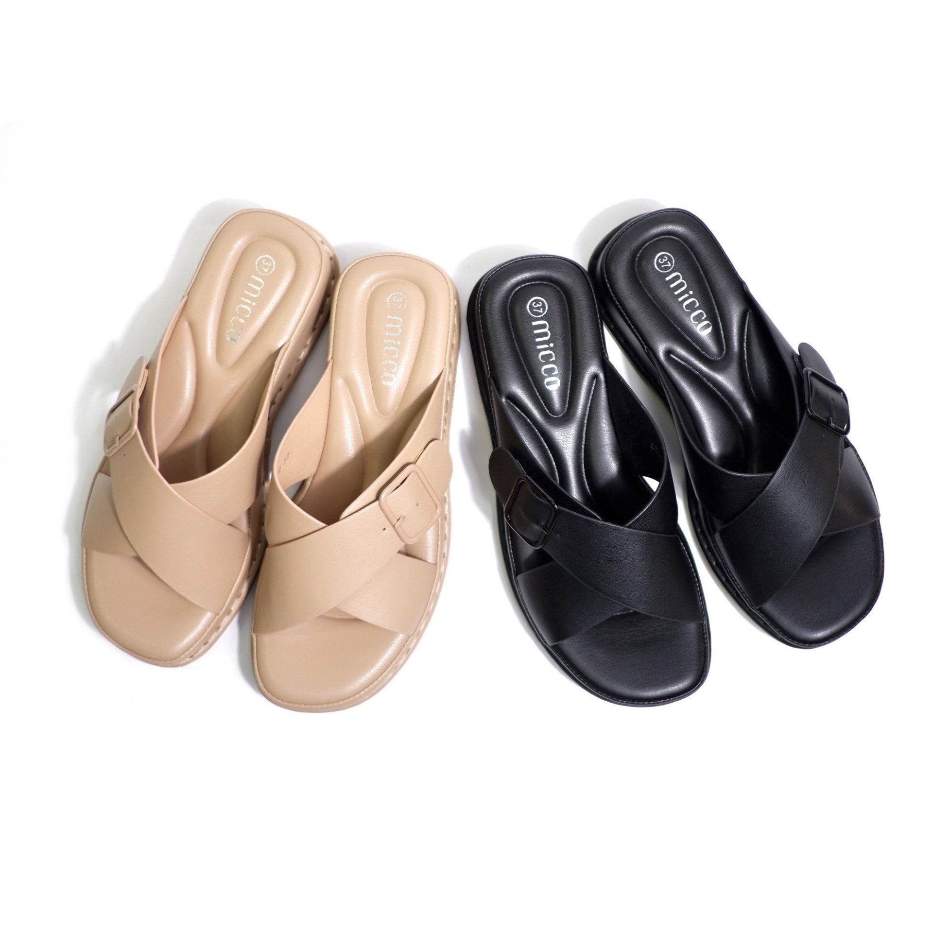 MICCO Flat Sandals Model 0524-2