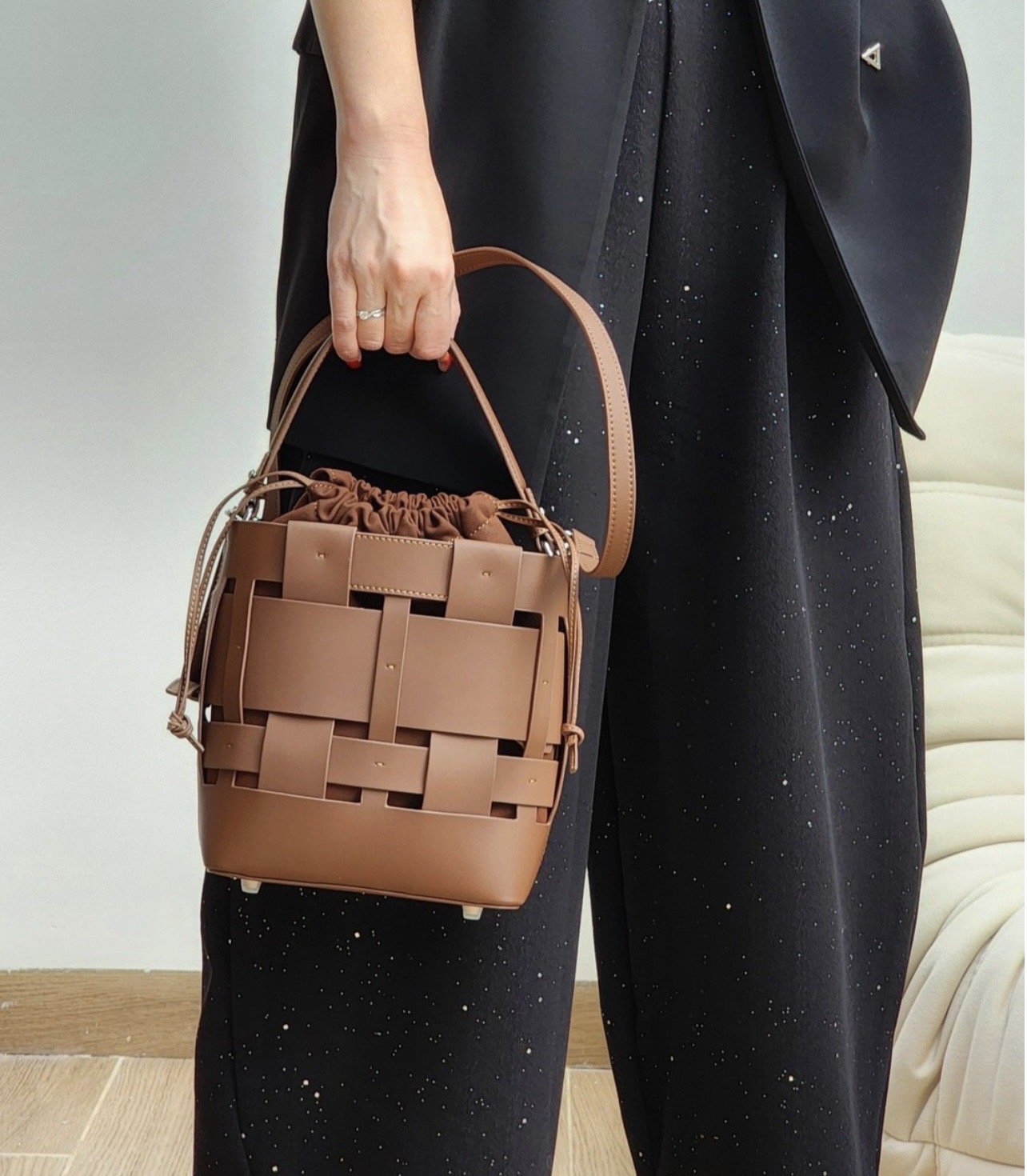 Woven Handbag Model 3723