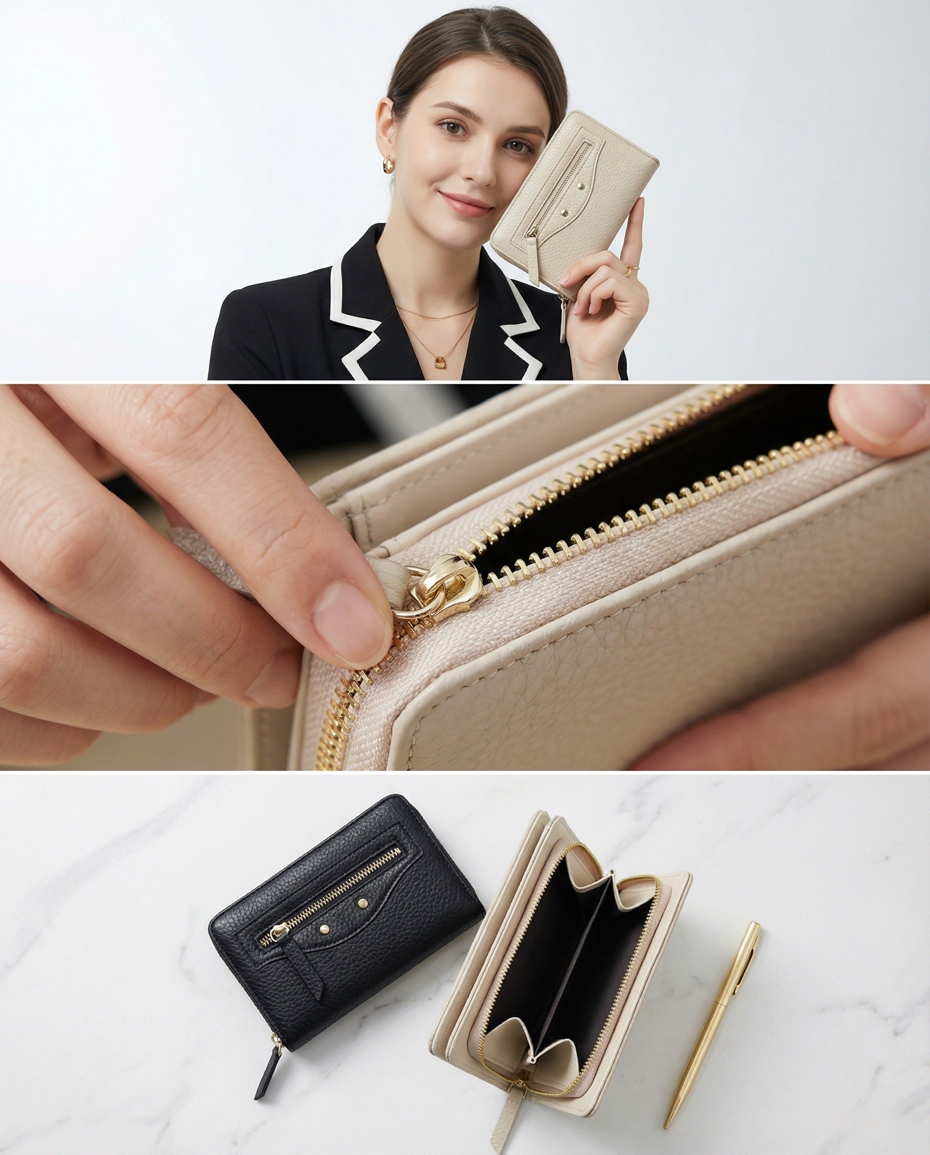 Multi-folded wallet Model T2711-010