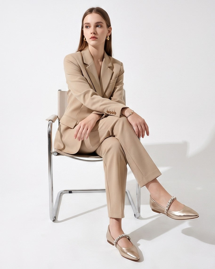 Micco Low heeled flats Model A730-9
