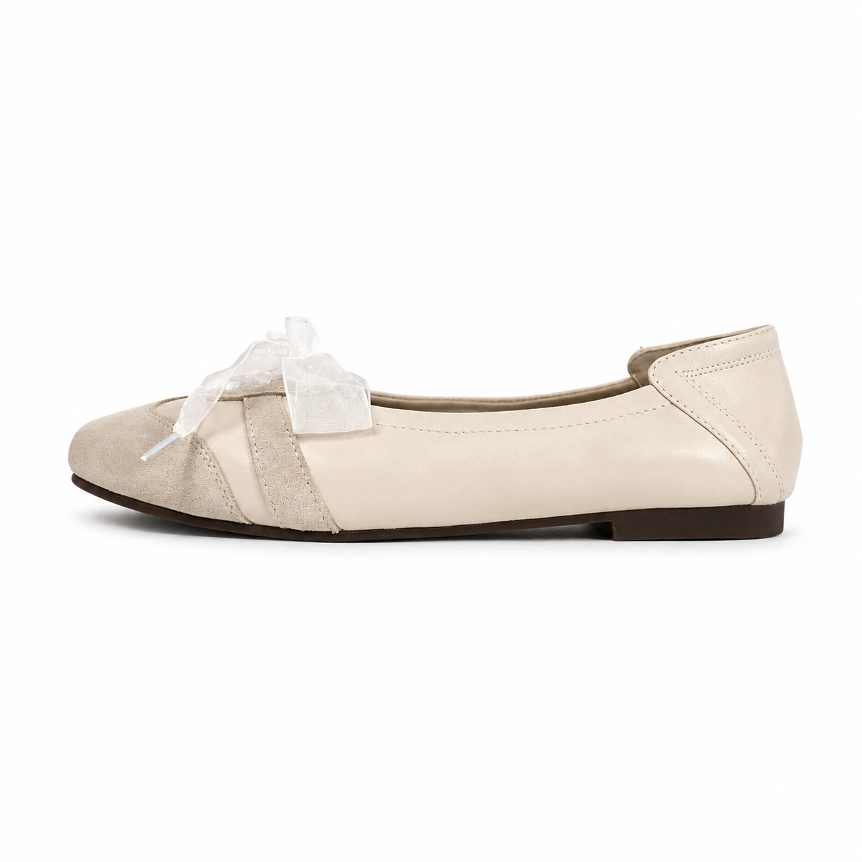 MICCO Ribbon Ballet Flats 1086-71