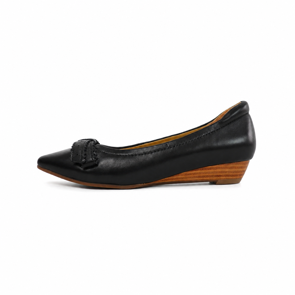 MICCO Pointed-Toe Ballet Flats 670A-9