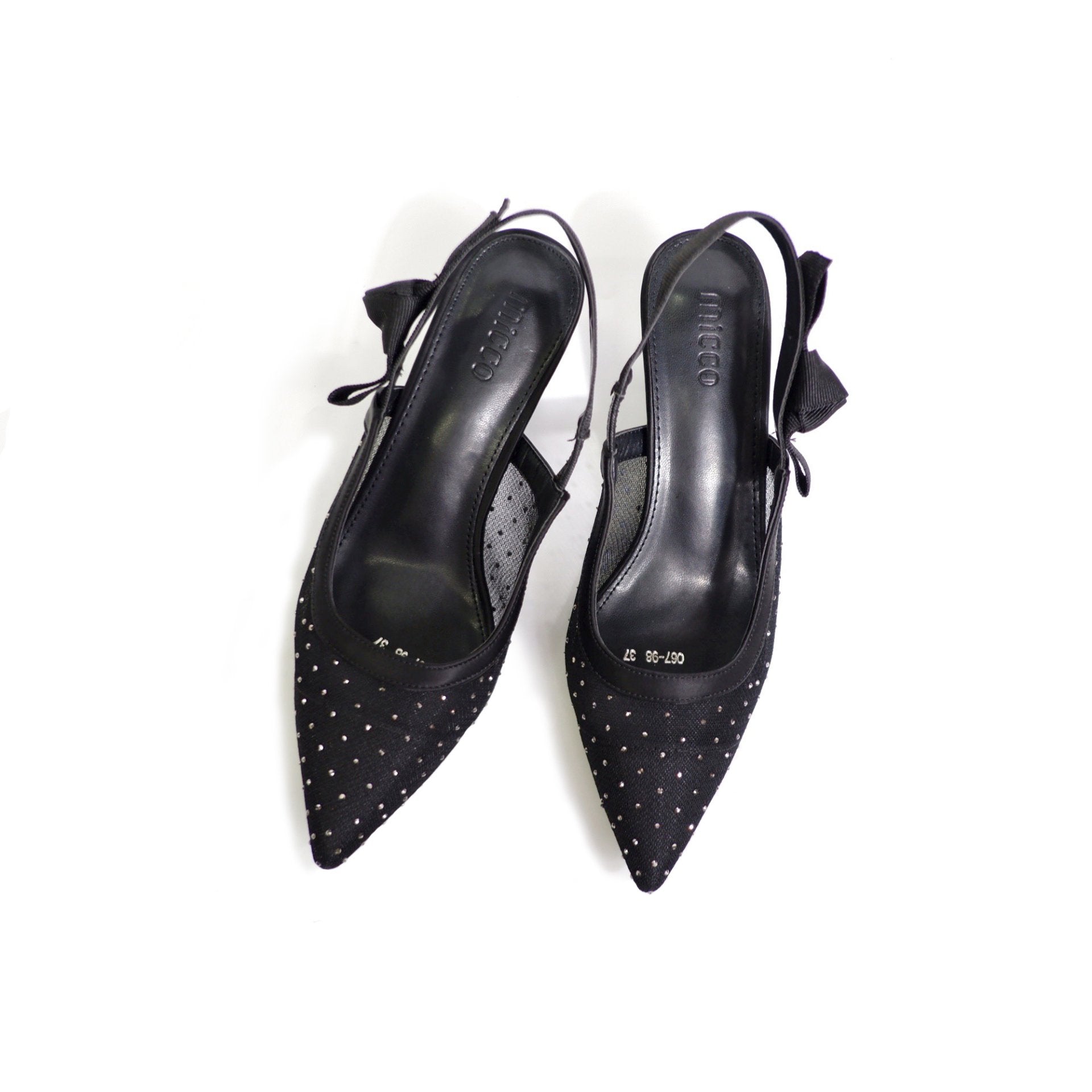 MICCO Slingback heels Model 067-98