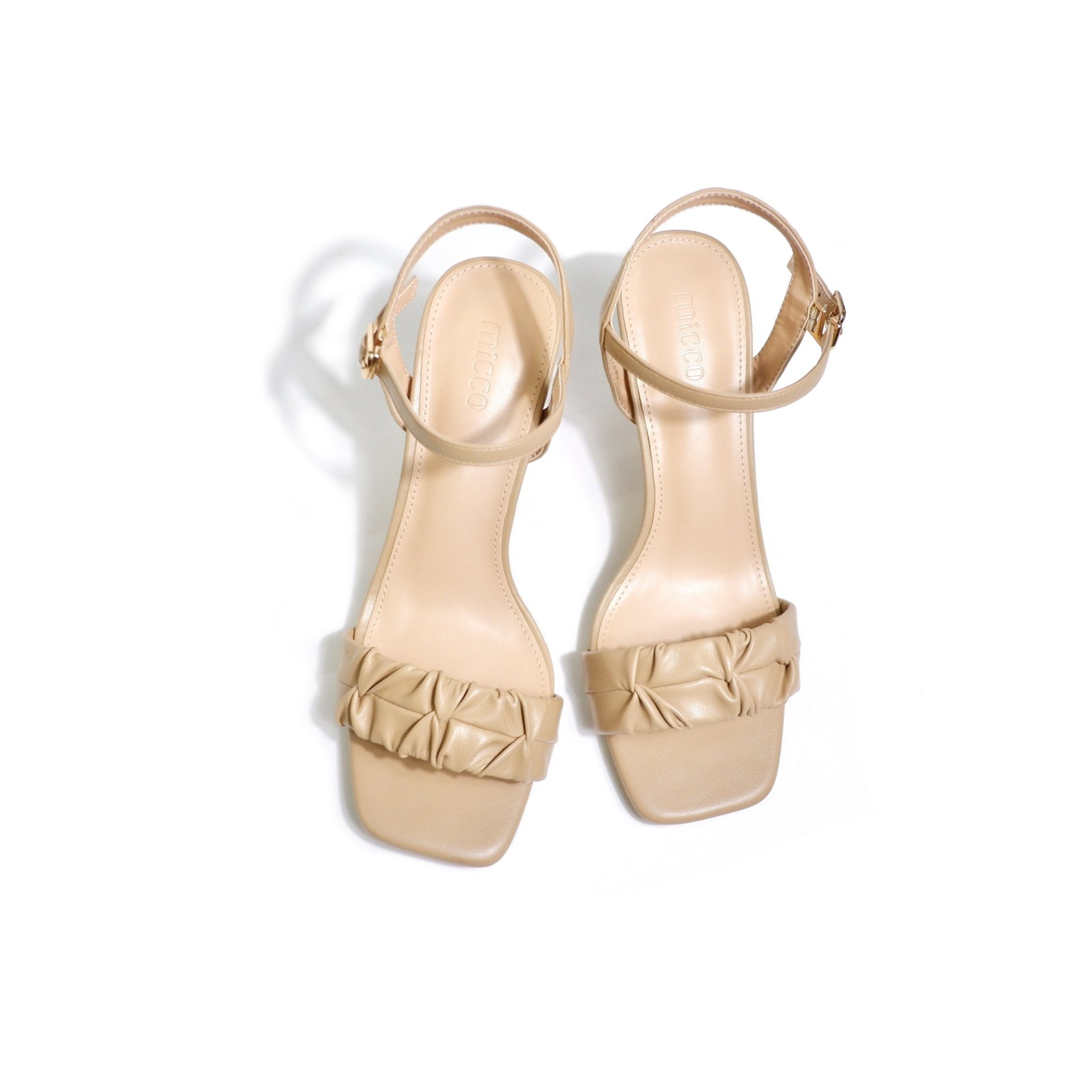 MICCO Heel Ankle-Strap Sandals Model 9852-5