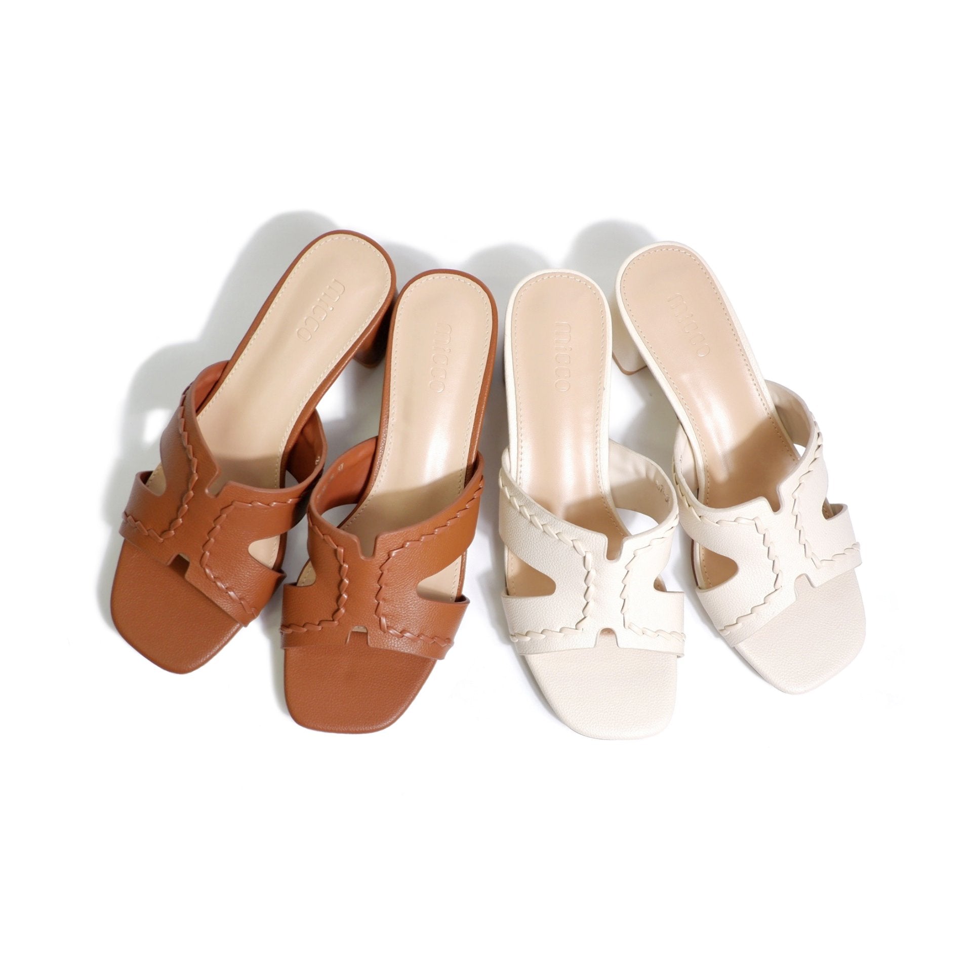 MICCO Opentoe Heels sandals Model 2878-306 