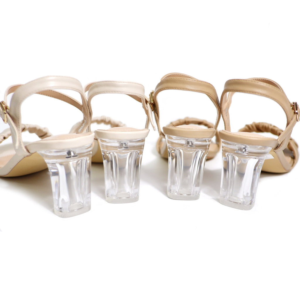 MICCO Heel Ankle-Strap Sandals Model 9852-5