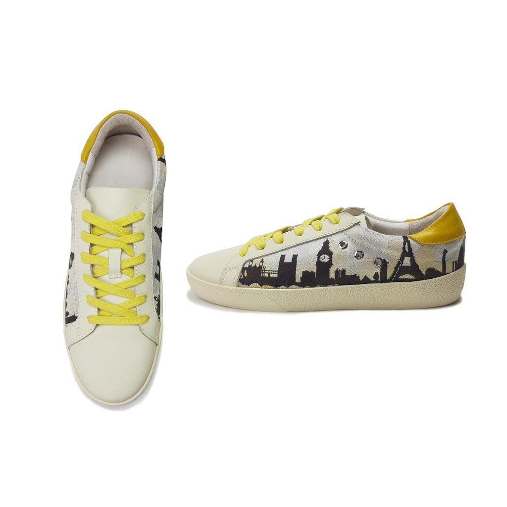 MICCO Geniune Leather Sneakers Model NSH92-3