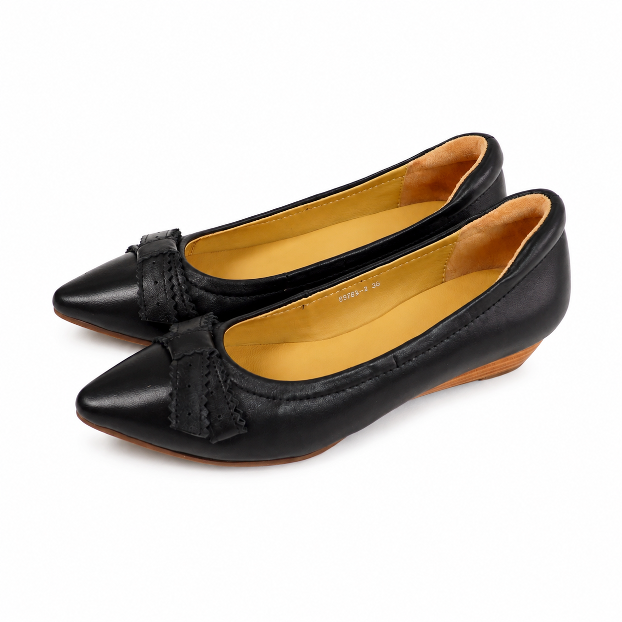 MICCO Pointed-Toe Ballet Flats 670A-9