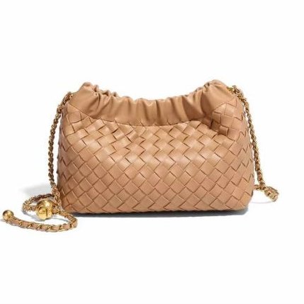 Hand-Woven Bag Classic Style Shoulder Messenger Bag Model B1849