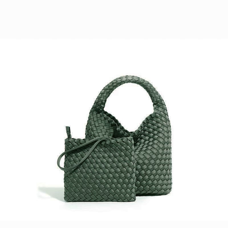 PU leather Woven Bag Model B1682