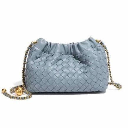 Hand-Woven Bag Classic Style Shoulder Messenger Bag Model B1849