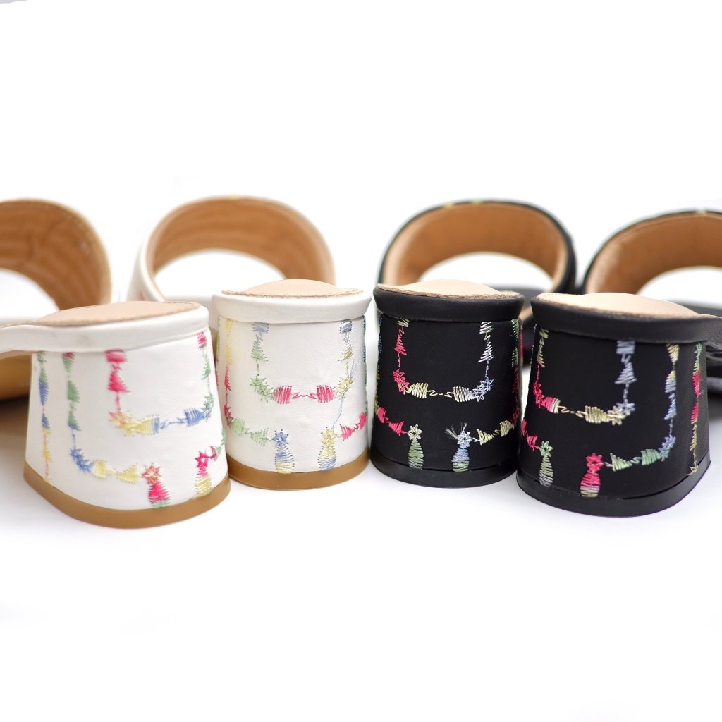 MICCO Heeled Sandals Model 9027-1 