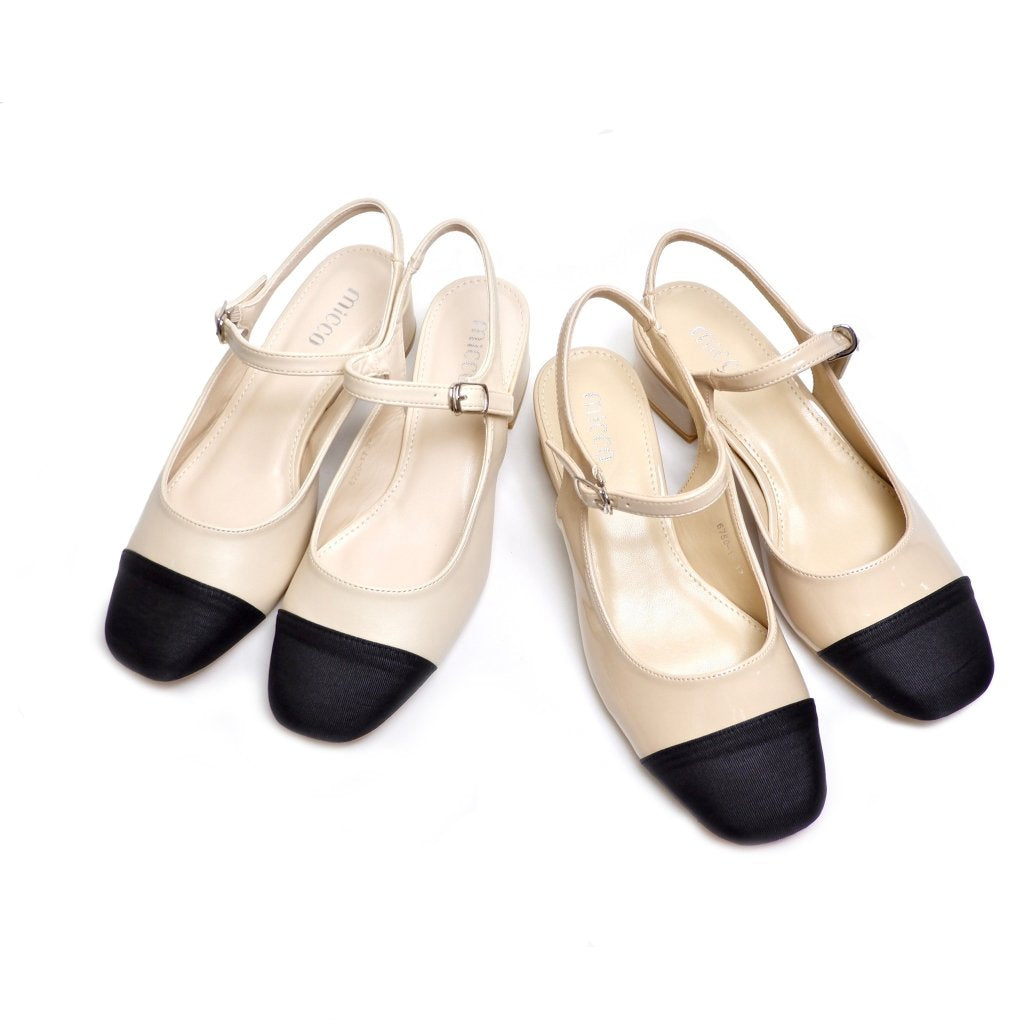 MICCO Slingback heeled pumps Model 6750-11