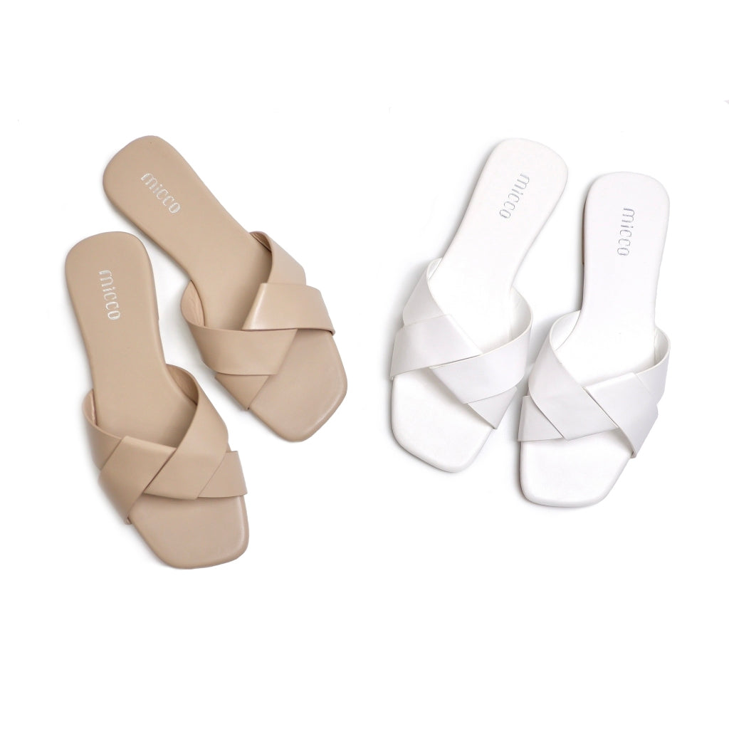 MICCO Flat Sandals Model 3319