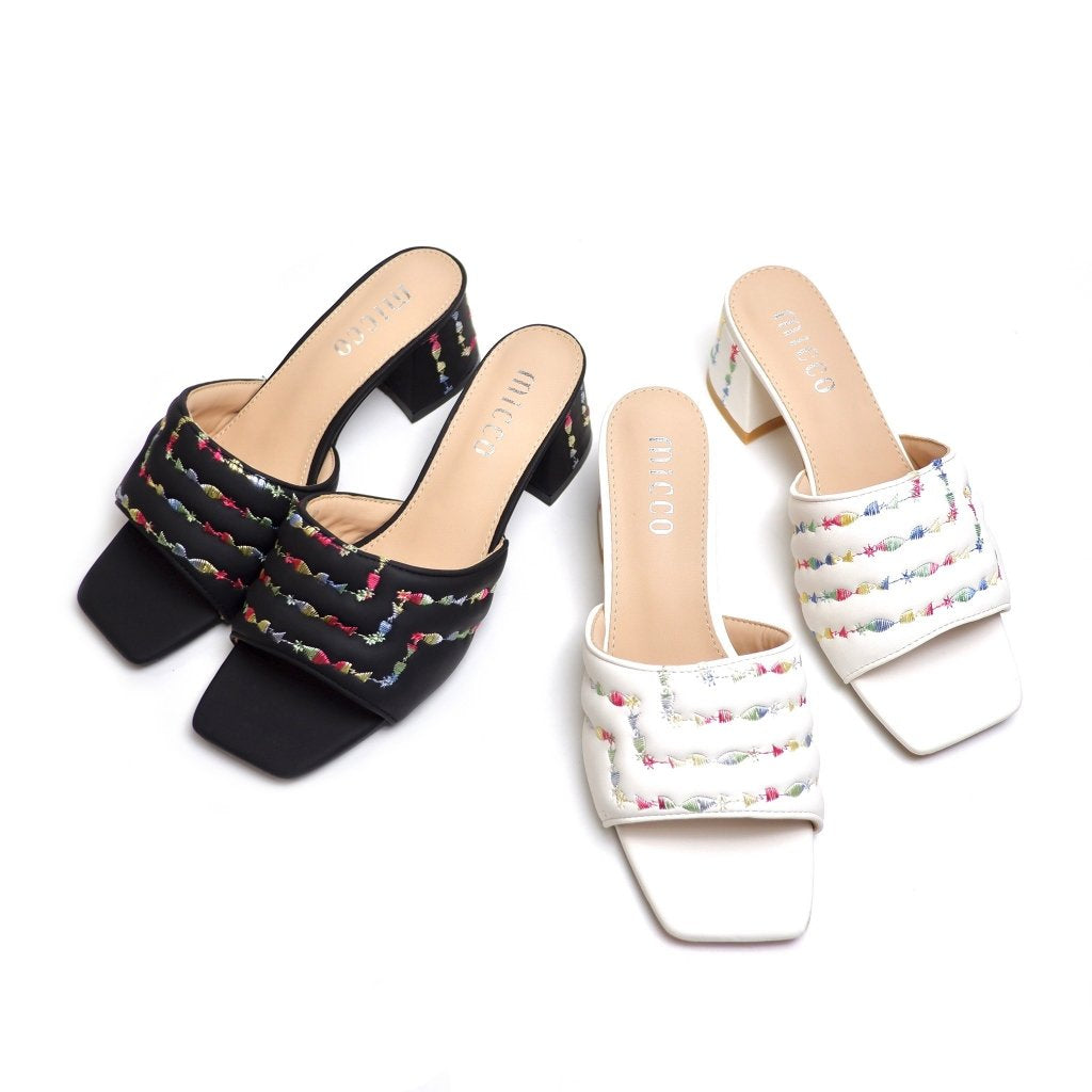 MICCO Heeled Sandals Model 9027-1 